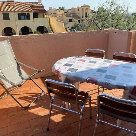 Avec Mezzanine, 4 Pers, à 250m, Parking Privé, Commerces à Proximité - Fr-1-81-43 Leucate