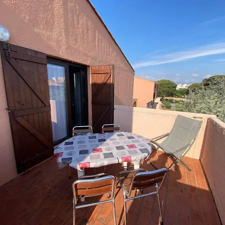 Avec Mezzanine, 4 Pers, à 250m, Parking Privé, Commerces à Proximité - Fr-1-81-43 * Leucate