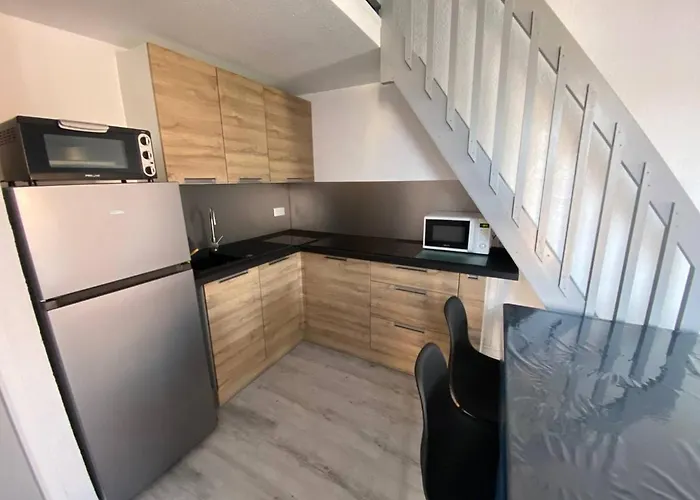 Avec Mezzanine, 4 Pers, à 250m, Parking Privé, Commerces à Proximité - Fr-1-81-43 *
